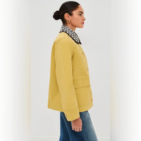 Veronica Beard Arlen Dickey Barn Jacket - Picture 4 of 14